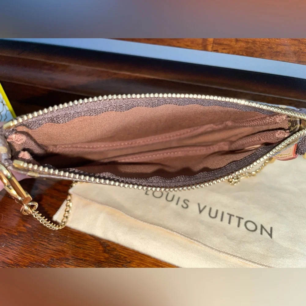LV Mini Pochette that will make any wardrobe fabulous! - Picture 4 of 12
